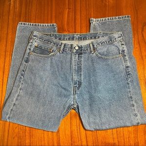 Levi’s 505 regular fit jeans